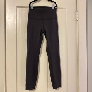 Wunder Train High-Rise Black Tight 25" Size 6